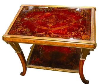 Vintage Versace Style Console Table