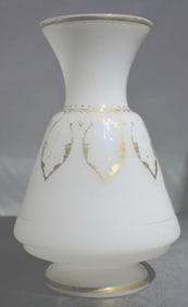 Antique French Opaline Vase, 19th Century