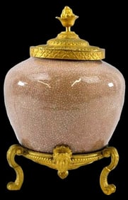 Antique Pot-pourri in Celadon