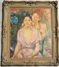 L Hortensia, After Berthe Morisot