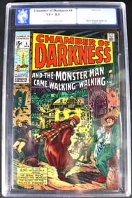 Chamber of Darkness #4 Marvel PGA VF+ 8.5