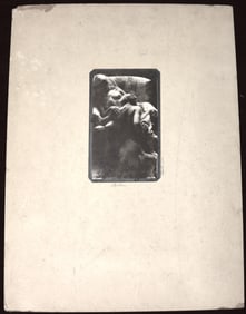 Unframed Vintage photography on cardboard, Untitled