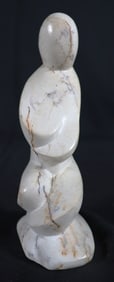 Stone Abstract sculpture unsigned, Untitled