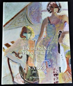 Sabzi Book - Enduring Mysteries by Sabzi