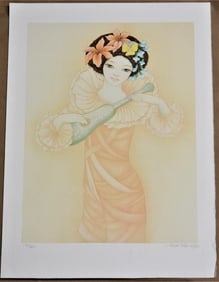 MARA Tranlong, UKELELA, Limited Edition Serigraph