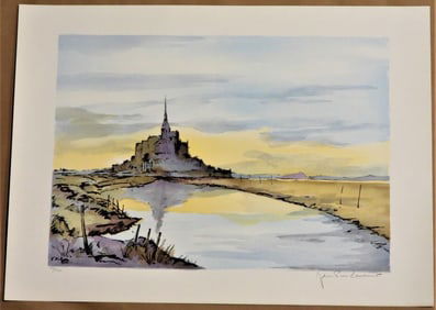 Laurant " BRITANNY" is a Limited-edition lithograph