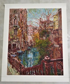 MARCO SASSONE, Venice Reflection