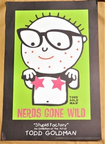Nerds Gone Wild by Goldman, Todd