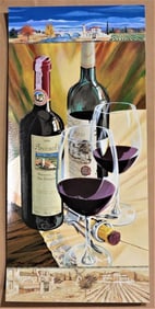 Dima Gorban, CELEBRATION Limited Edition Serigraph