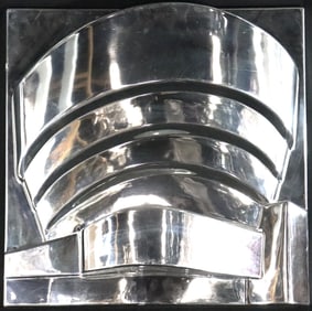 Richard Hamilton Title: The Solomon R. Guggenheim - Chrome (Prototype) Edition 87/750  Vacuum mold