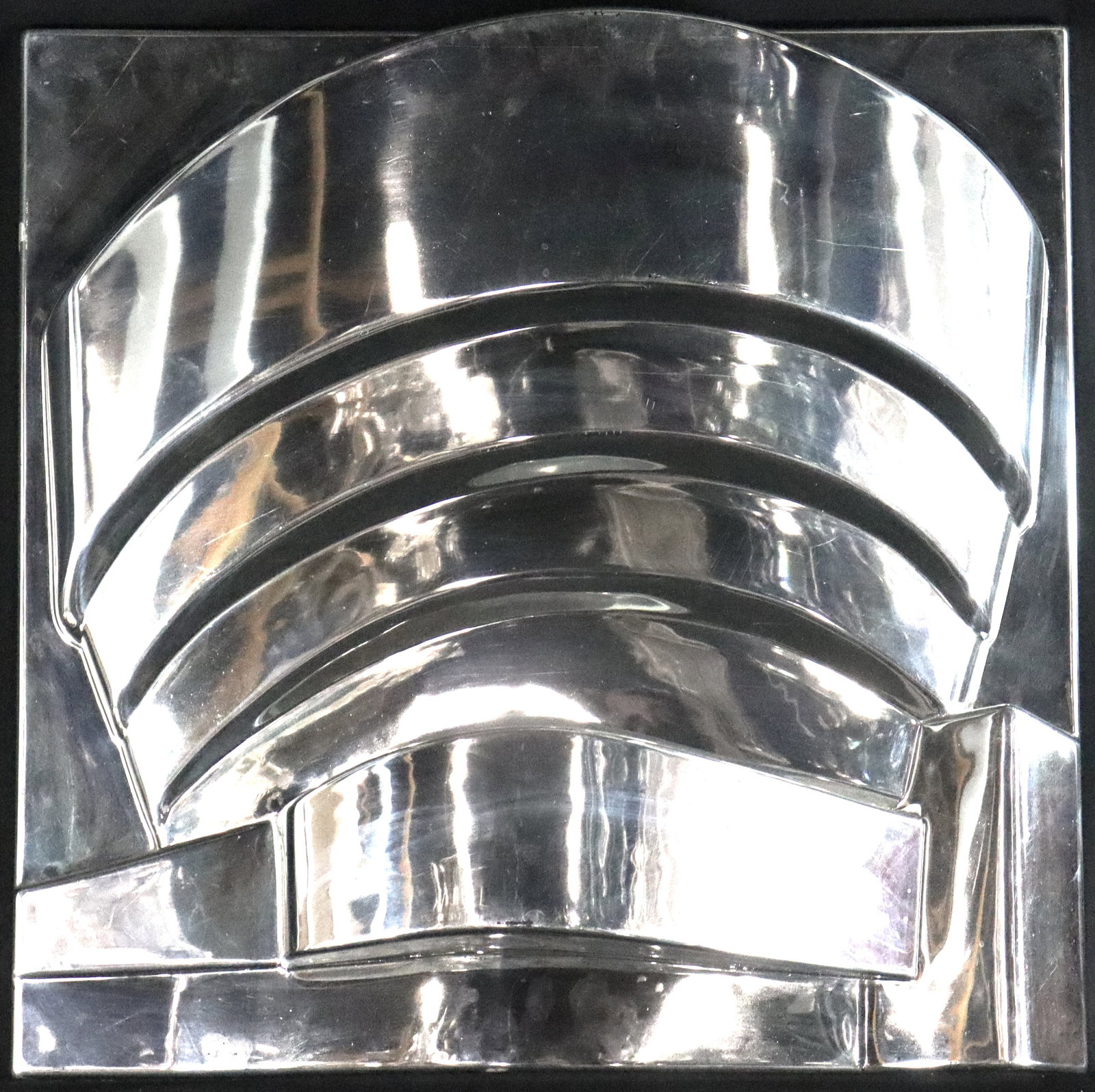 Richard Hamilton Title: The Solomon R. Guggenheim - Chrome (Prototype) Edition 87/750  Vacuum mold (1 of 8)