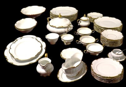 50pcs Hutschenreuther the Brighton Pattern dinner from Germany