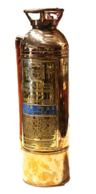Vintage Alfco Soda-Acid Fire Extinguisher