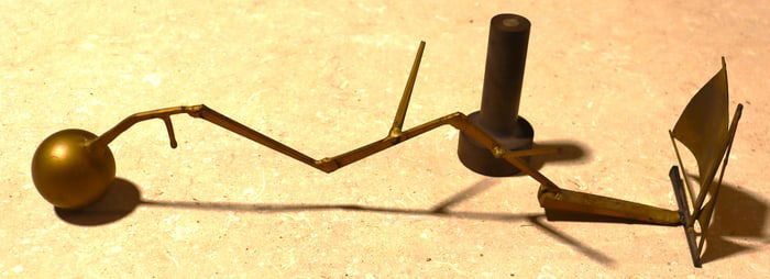 Vintage Mobile sculpture unsigned