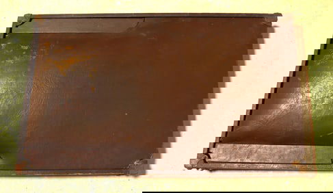 Floding adjusting table (potentially a chiropractic table)
