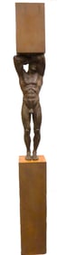Bronze Sculpture signed Philippe Timmermans Titled Titan IV Helios