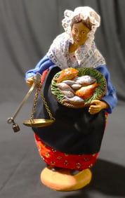 A Santon de Provence figurine from South of France