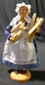 A Santon de Provence figurine from South of France