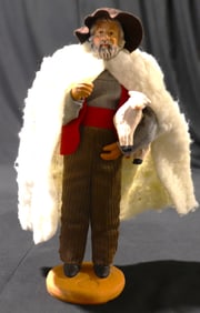 A Santon de Provence figurine from South of France