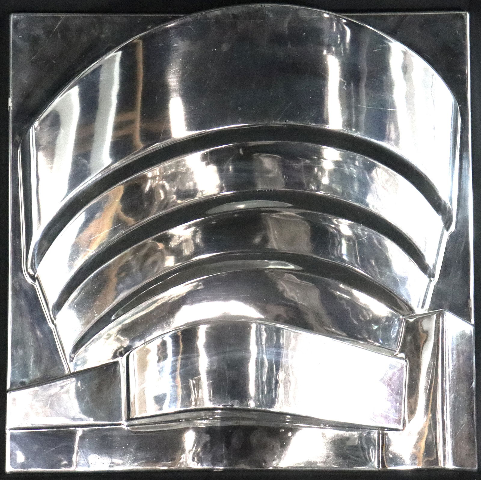 Richard Hamilton Title: The Solomon R. Guggenheim - Chrome (Prototype) Edition 87/750  Vacuum mold (1 of 8)