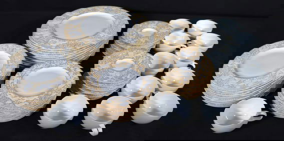 Vintage Tamino by Rosenthal Continental Total 71 Pieces from Germany