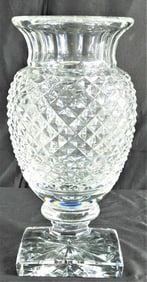 St. Louis Cut French Crystal Medicis Vase