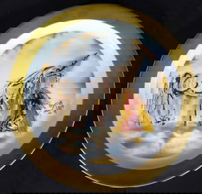 Salvador Dalí: "Los Caballos Dalinianos, El Unicornio dated 1970