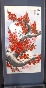 JAPANESE SCROLL PAINTING
