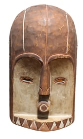 African Wooden Mask