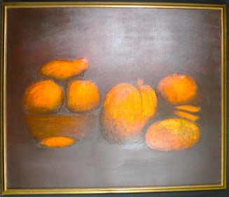 Framed Oil on Canvas signed MUNO, Still Life