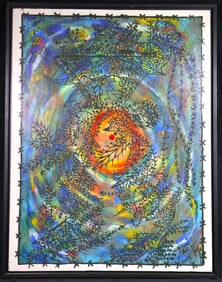 Framed Oil on Canvas signed DARIO VIEJO lower right and dated 2005