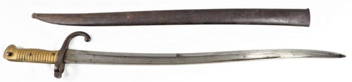 French Chassepot Rifle BAYONET Model 1866