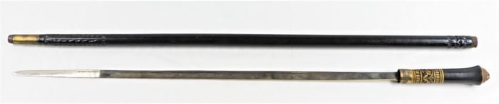 Indian made sword walking stick / cane.