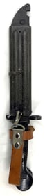 East German AK-47 Bayonet with Scabbard