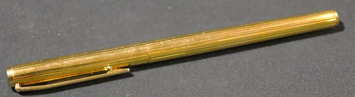 Vintage Montblanc Noblesse or Noblesse Oblige fountain pen.