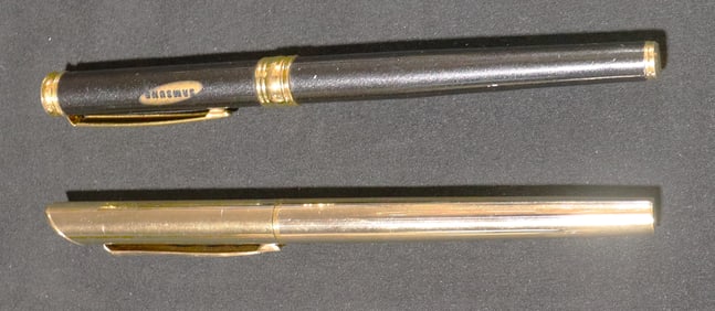 Two Vintage Fontain Pens