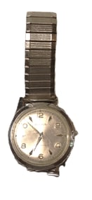 Vintage Benrus Stainless Steel "Shock Absorber" wristwatch, series 3061