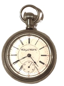 "Washington Watch Co." pocket watch (Working)