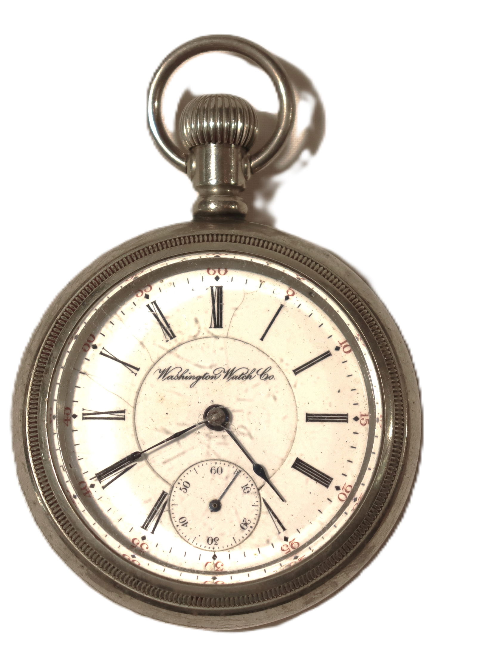 "Washington Watch Co." pocket watch (Working) (1 of 7)