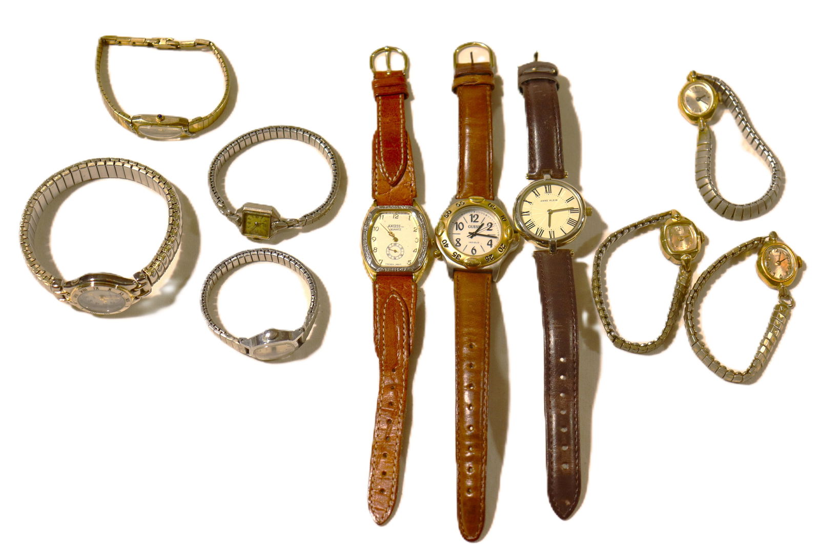 collection of assorted vintage women's wristwatches, (1 of 5)