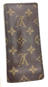 Louis Vuitton monogram sunglasses case