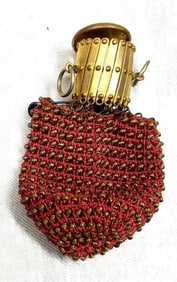 Vintage Purse Gate Top Expandable