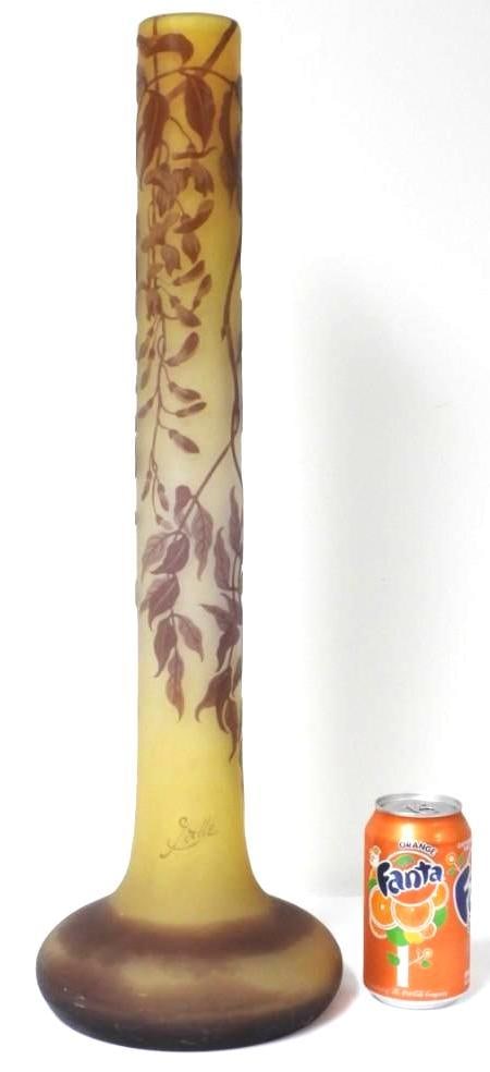 Authentic Large Emile Galle Vase (1 of 13)