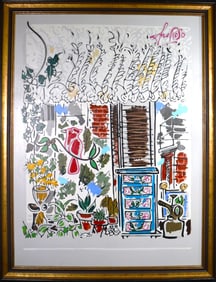 Framed Oil on Canvas signed Amoroso and dated 77