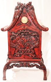 Amazing and unique Cigar Humidor by Ernesto Milanes, dated 2014