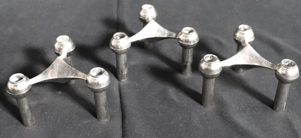 Vintage Fritz Nagel, Modular Candlestick, Germany, 1960