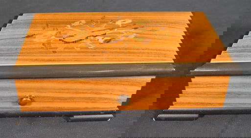 Vintage Reuge Sainte Croix MUSIC BOX CH 3/72 number 37218