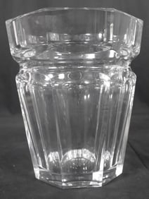 BACCARAT HARCOURT CRYSTAL ICE BUCKET OR VASE