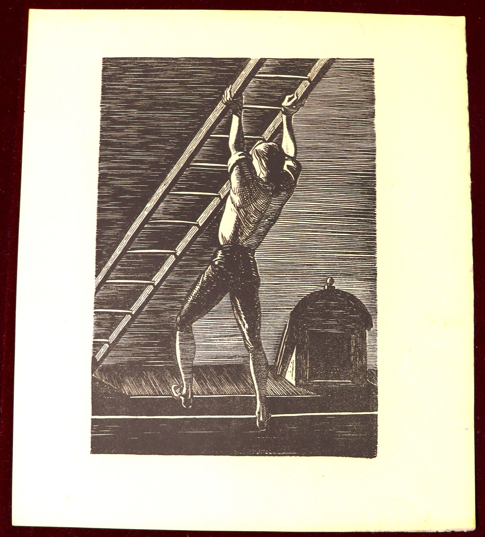 Unframed Casanova print by Rockwell Kent: Unframed Casanova print by Rockwell Kent Rockwell Kent (1882-1971) American artist, illustrator and author. He studied with the influential painters and theorists of his day, including Arthur We