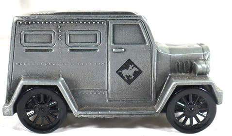 Vintage Banthrico Bank Armor Truck